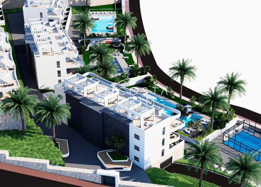 Obra nueva - Ático - Finestrat