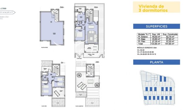 New build - Villa  - San Miguel de Salinas