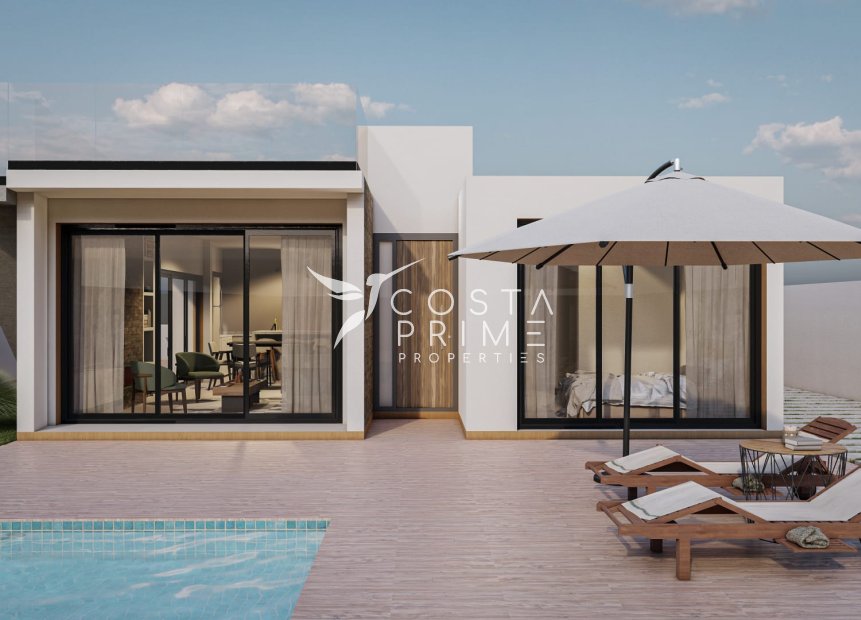 New build - Villa  - Las Casicas