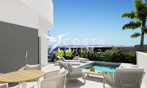 Új építésű - Apartman / lakás - Torrevieja