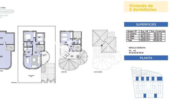 New build - Villa  - San Miguel de Salinas