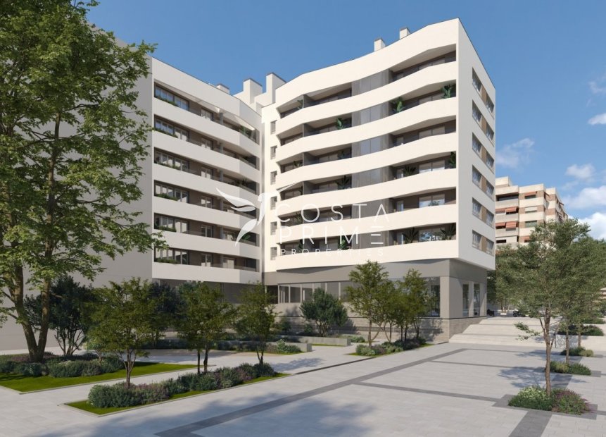 Új építésű - Apartman / lakás - Alicante