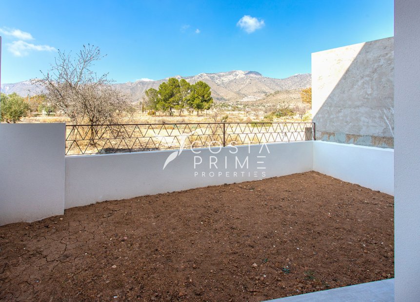 New build - Townhouse / Semi - La Canalosa