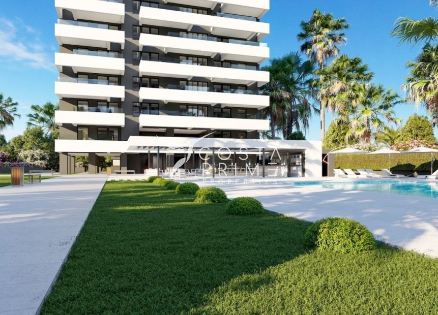 Új építésű - Penthouse - Calpe