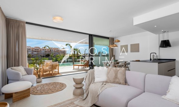 New build - Penthouse - Islas Menores