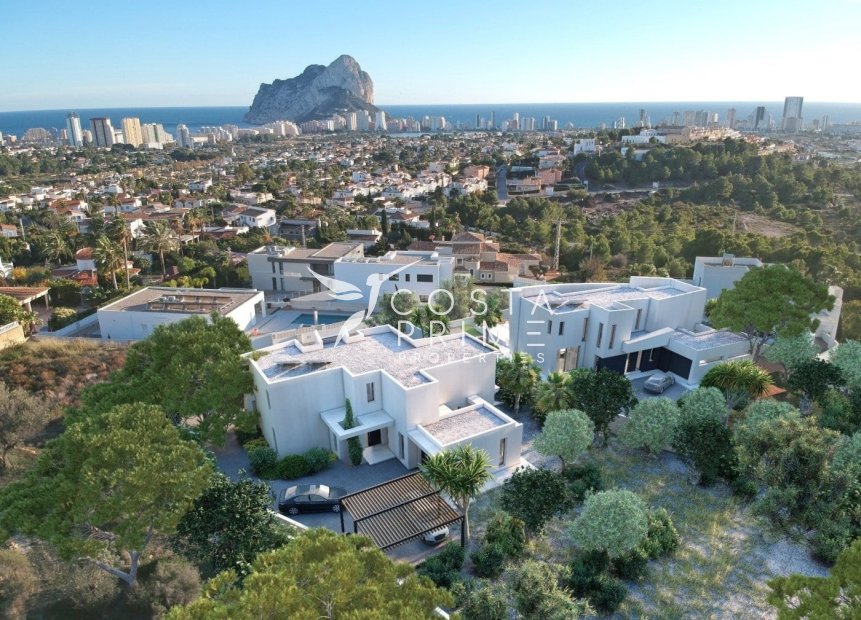 Új építésű - Villa  - Calpe