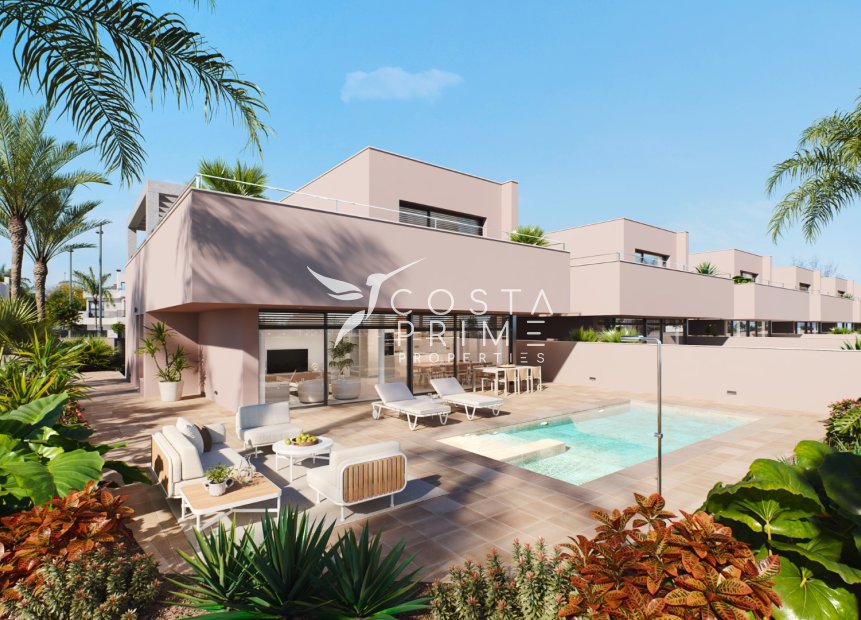 Obra nueva - Chalet / Villa - Roldán