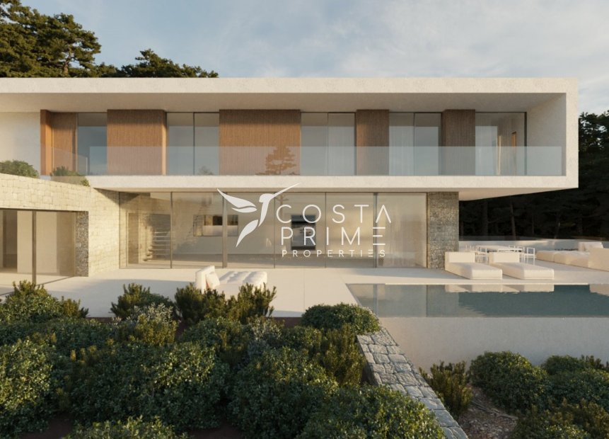 Új építésű - Villa  - Moraira_Teulada