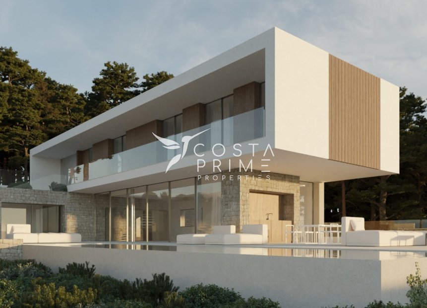 Obra nueva - Chalet / Villa - Moraira_Teulada