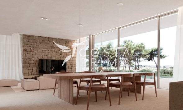 Obra nueva - Chalet / Villa - Moraira