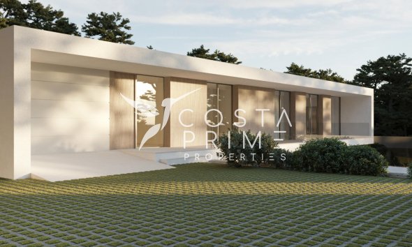 Obra nueva - Chalet / Villa - Moraira_Teulada