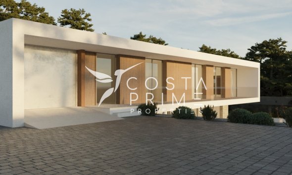 Obra nueva - Chalet / Villa - Moraira