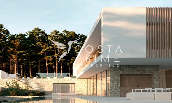 Obra nueva - Chalet / Villa - Moraira_Teulada