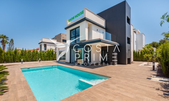 Obra nueva - Chalet / Villa - Playa Paraiso