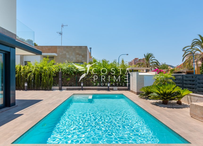 Obra nueva - Chalet / Villa - Playa Paraiso