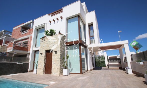 Obra nueva - Chalet / Villa - Playa Paraiso