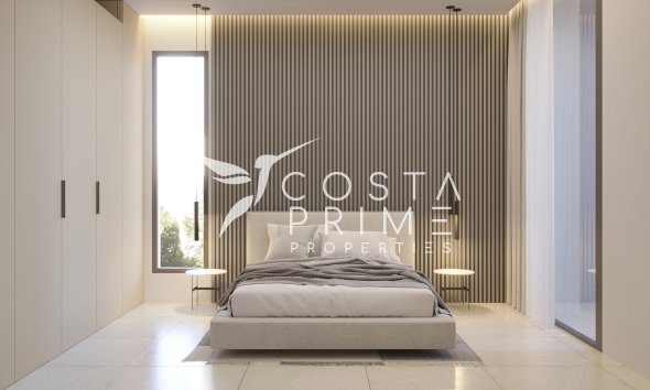 Nowy budynek - Daszek - La Nucía