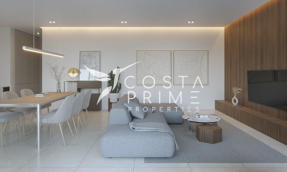 Nowy budynek - Daszek - La Nucía