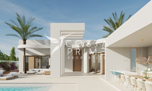 Obra nueva - Chalet / Villa - La Finca Golf