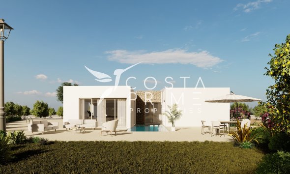 Obra nueva - Chalet / Villa - La Finca Golf