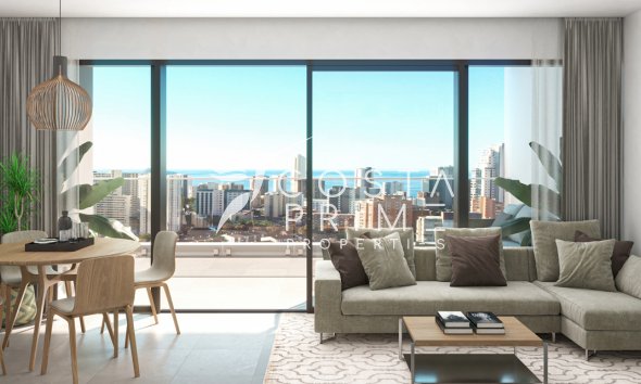 New build - Apartment / Flat - Benidorm