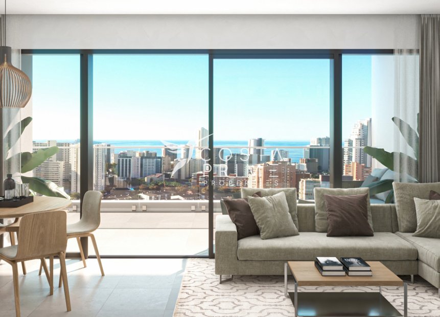 New build - Penthouse - Benidorm