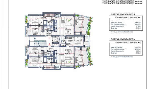 Új építésű - Penthouse - La Manga Club