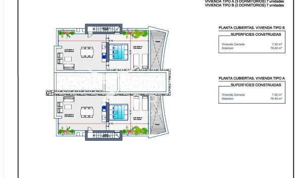 Új építésű - Penthouse - La Manga Club