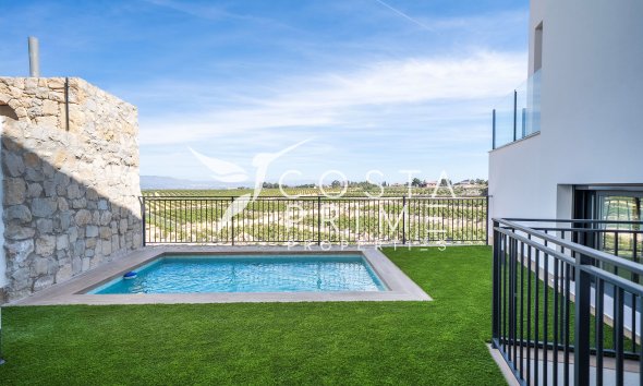 New build - Townhouse / Semi - Algorfa