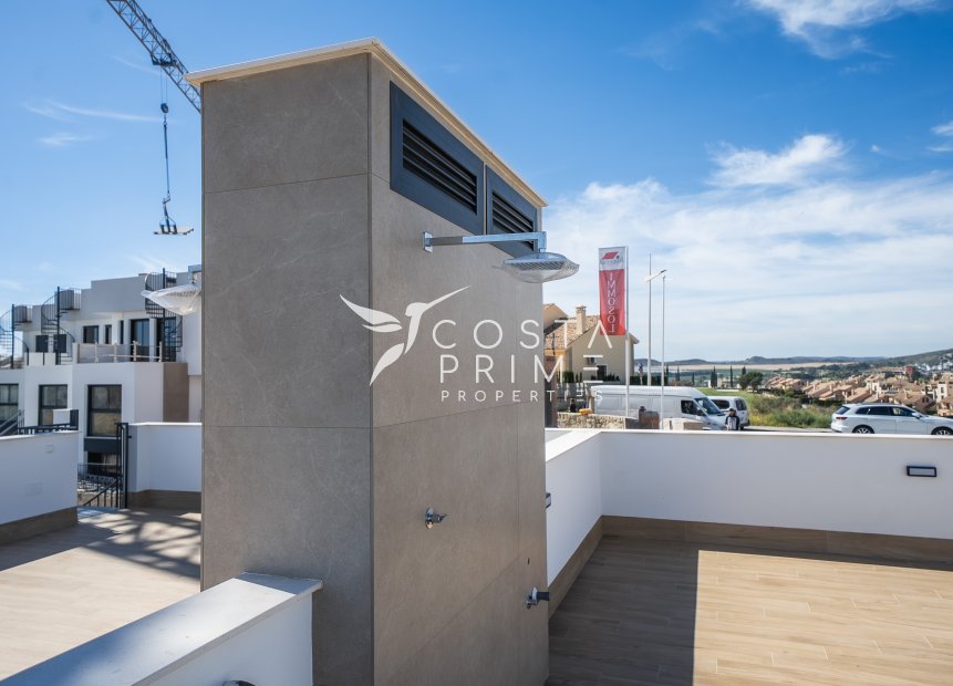 Nowy budynek - Szalet - Algorfa