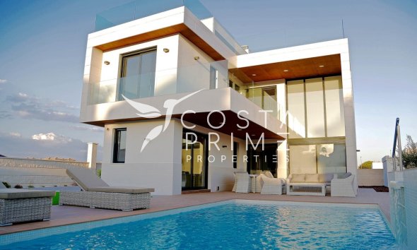 New build - Villa  - Dehesa de Campoamor