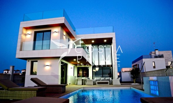 New build - Villa  - Dehesa de Campoamor