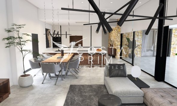 Obra nueva - Chalet / Villa - Aspe