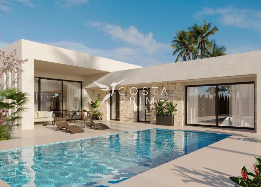 Obra nueva - Chalet / Villa - Aspe