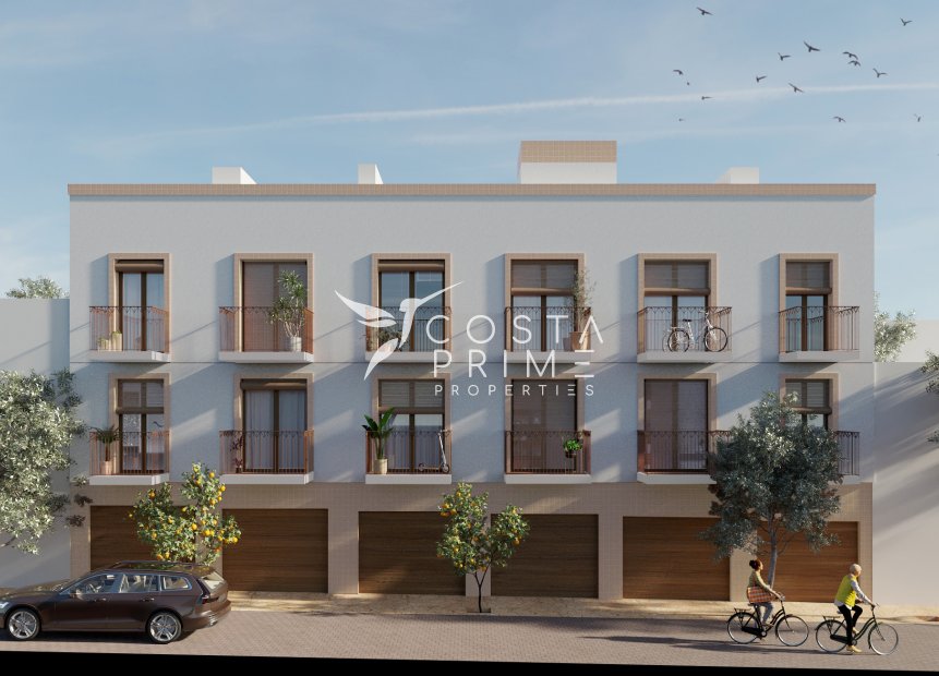 New build - Apartment / Flat - Hondón de las Nieves