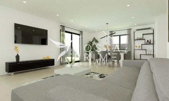 Obra nueva - Chalet / Villa - Monforte del Cid