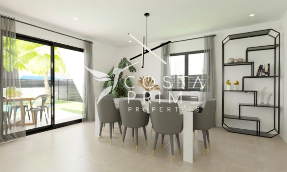 Obra nueva - Chalet / Villa - Monforte del Cid