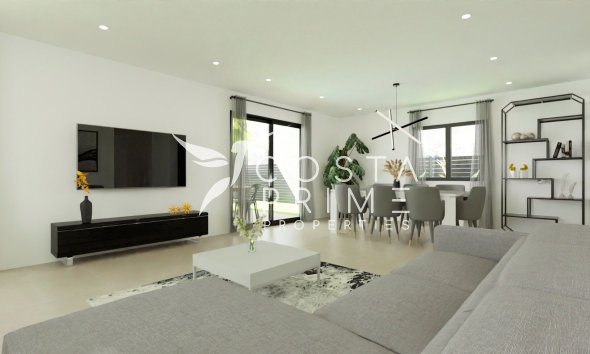 Obra nueva - Chalet / Villa - Monforte del Cid