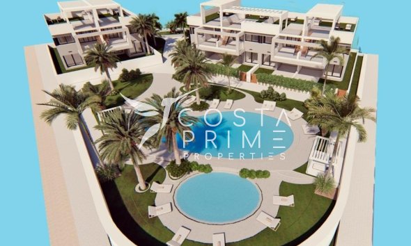 Obra nueva - Adosado / Pareado - Torrevieja