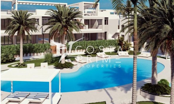 Nowy budynek - Kamienica / bliźniak - Torrevieja