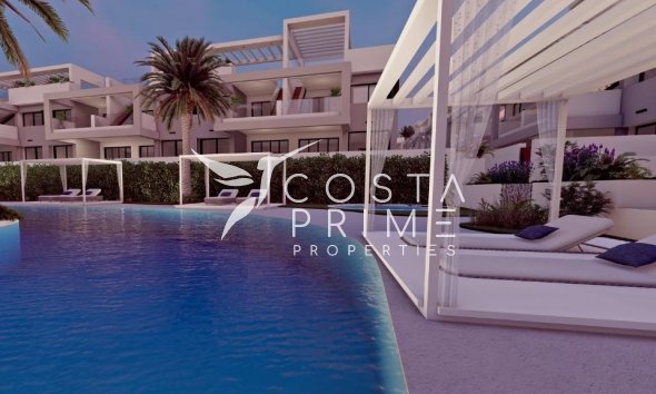 Nowy budynek - Kamienica / bliźniak - Torrevieja