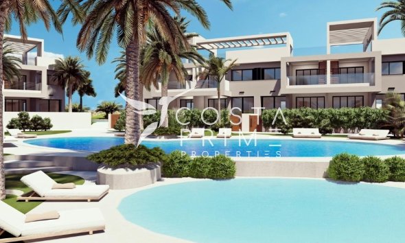 Nowy budynek - Kamienica / bliźniak - Torrevieja