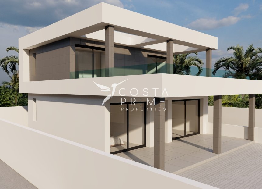 Obra nueva - Chalet / Villa - Ciudad Quesada