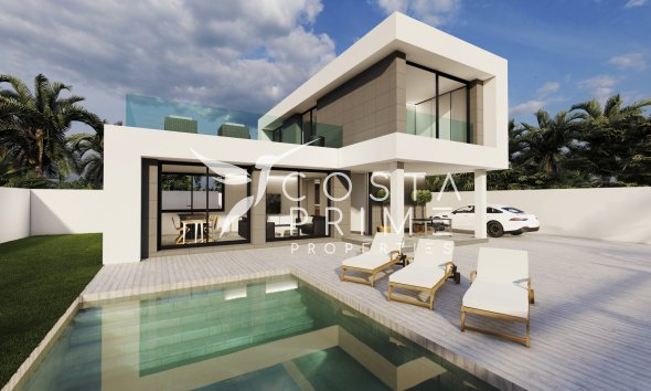 Obra nueva - Chalet / Villa - Ciudad Quesada