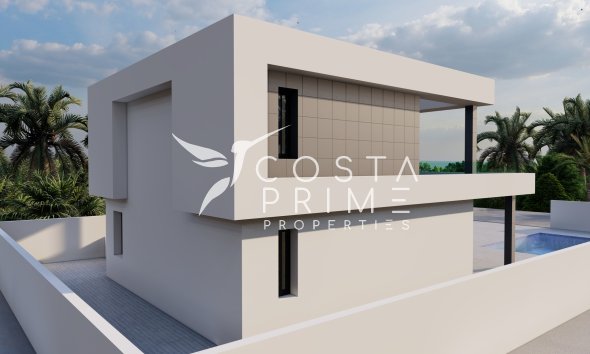 Obra nueva - Chalet / Villa - Ciudad Quesada