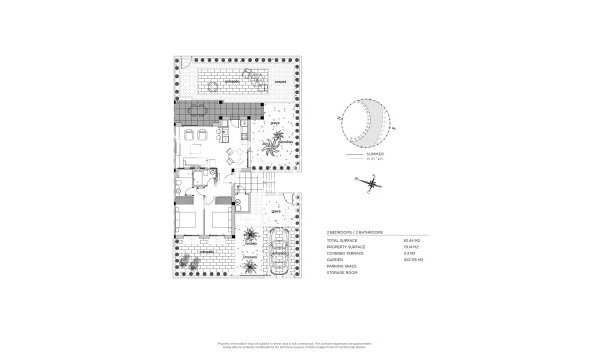 New build - Townhouse / Semi - Rojales