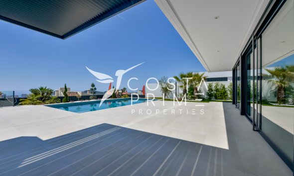 Obra nueva - Chalet / Villa - Finestrat