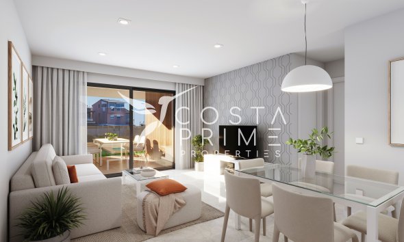 New build - Townhouse / Semi - Mazarrón