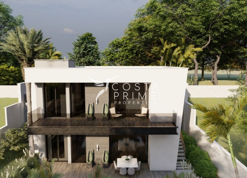 New build - Villa  - Fortuna