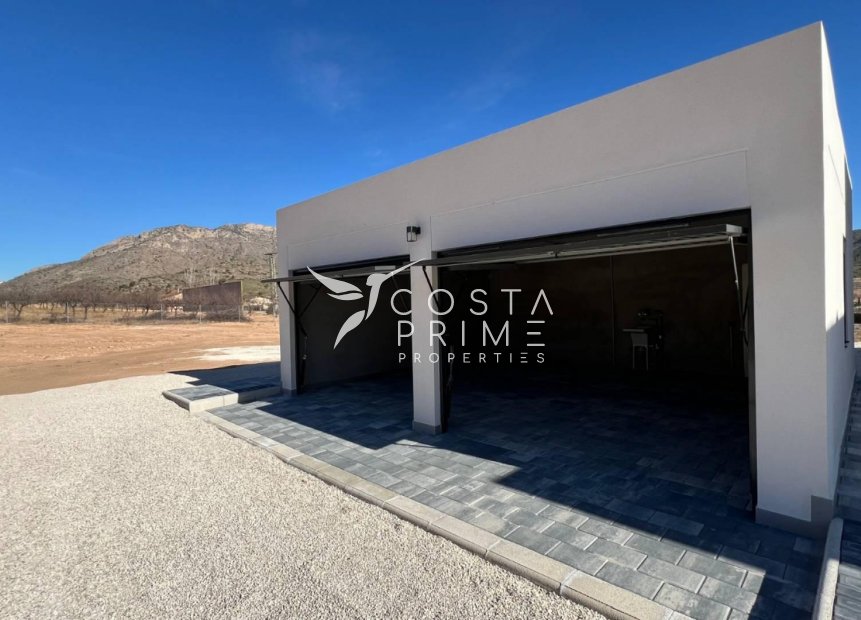 Obra nueva - Chalet / Villa - Cañada de la Leña